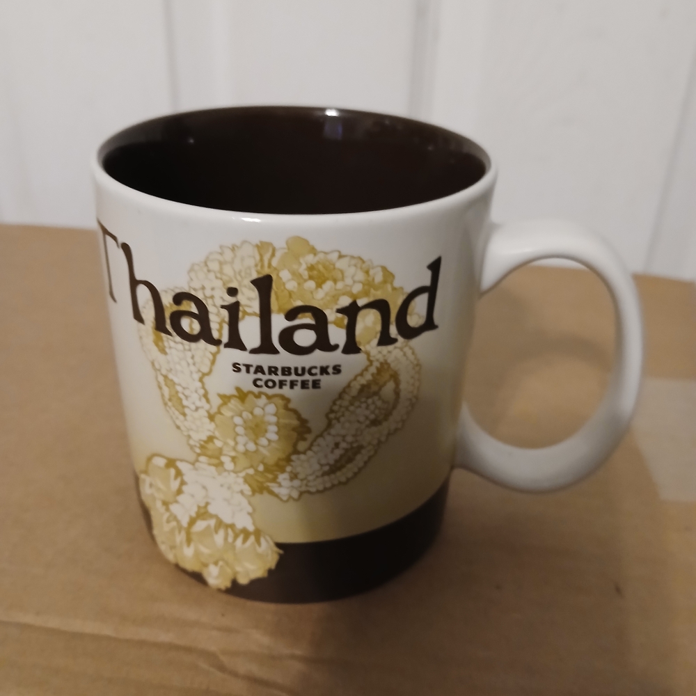 Starbucks Thailand Coffee Mug Collector Series